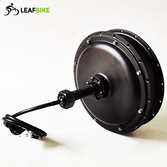 48V 52V 1500W single side shaft hub motor