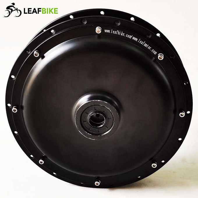 48V 52V 1500W single side shaft hub motor