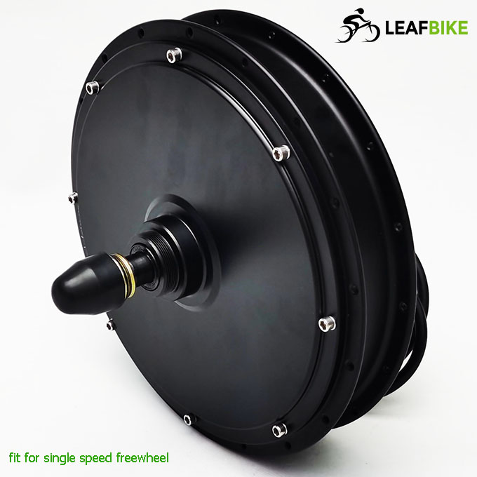 48V 52V 1500W rear spoke hub motor - electric bike motor