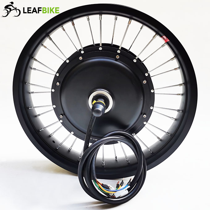 20 inch 48V 52V 2000W front fat bike motor wheel