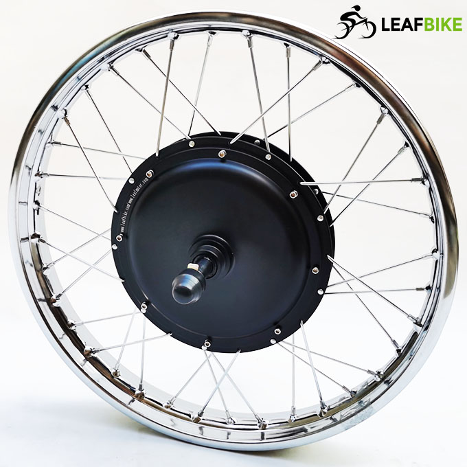 1.6 - 18 inch 48V 52V 1500W rear electric motorcycle motor wheel