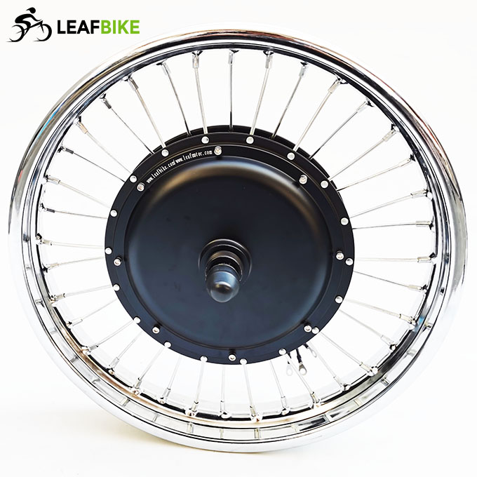 1.85 - 16 inch 48V 52V 2000W rear electric motorcycle motor wheel