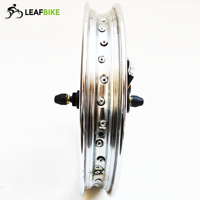 1.85 - 16 inch 48V 52V 2000W rear electric motorcycle motor wheel