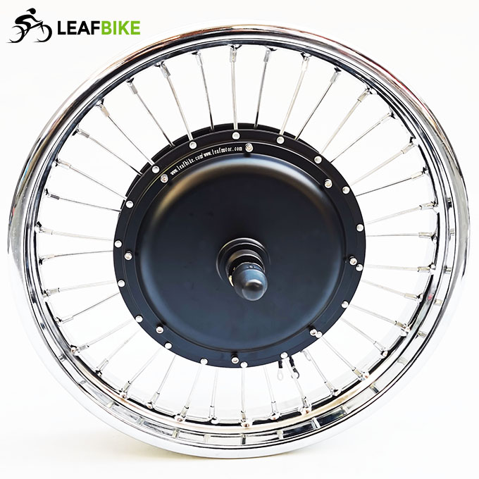 1.85 - 16 inch 48V 52V 2000W rear electric motorcycle motor wheel