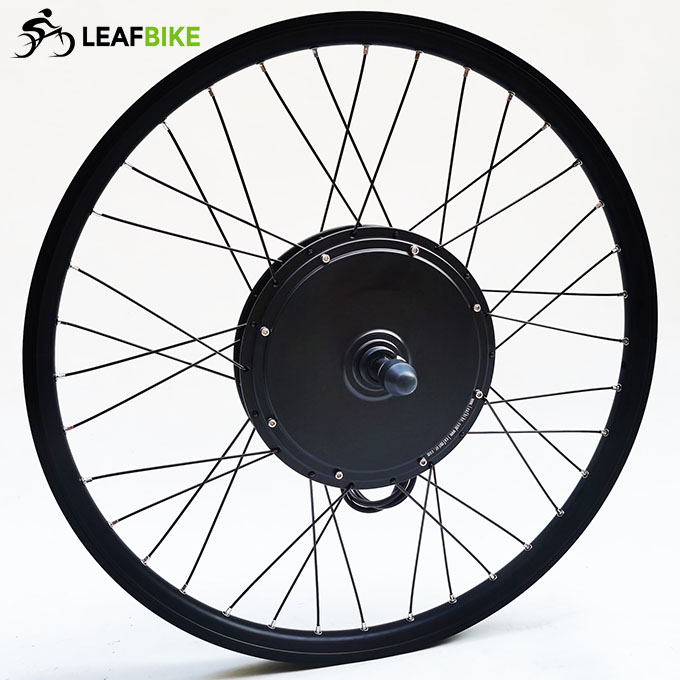 27.5 inch 48V 52V 1500W rear bike motor wheel