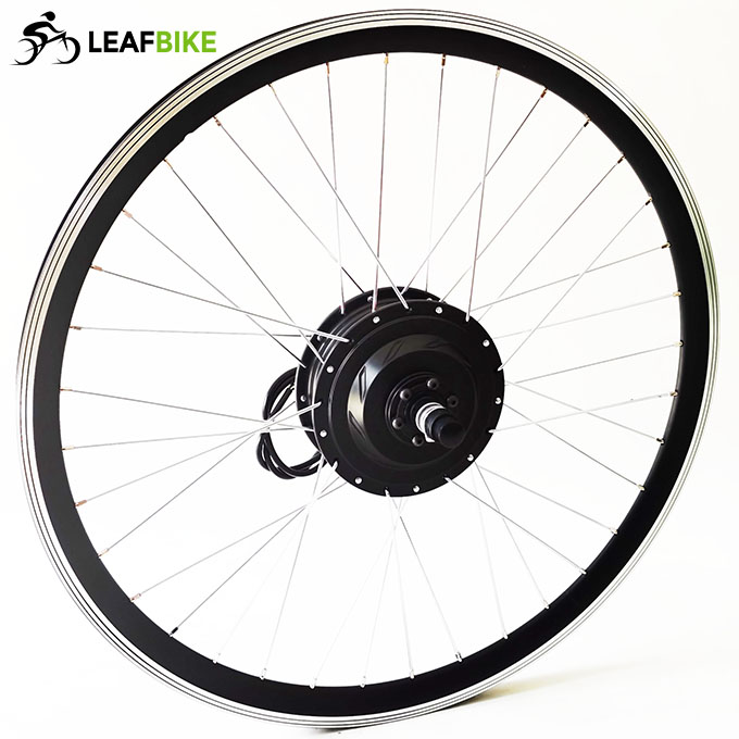 26 inch 48V 500W rear brushless geared hub motor - electric bike kit