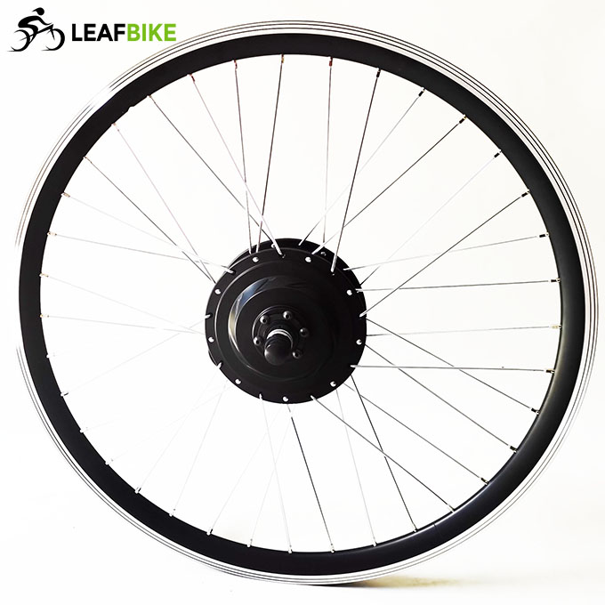 26 inch 48V 500W rear brushless geared hub motor - electric bike kit