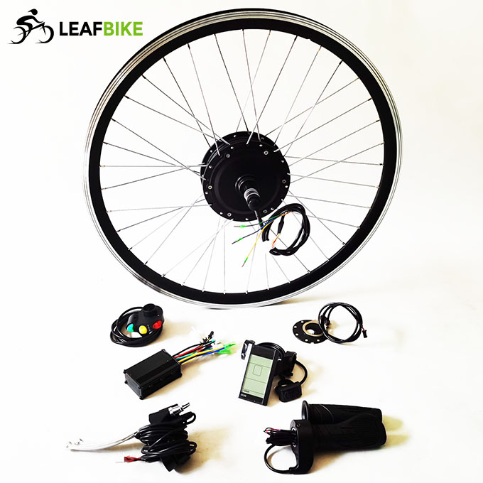 26 inch 36V 350W rear brushless geared hub motor - electric bike kit
