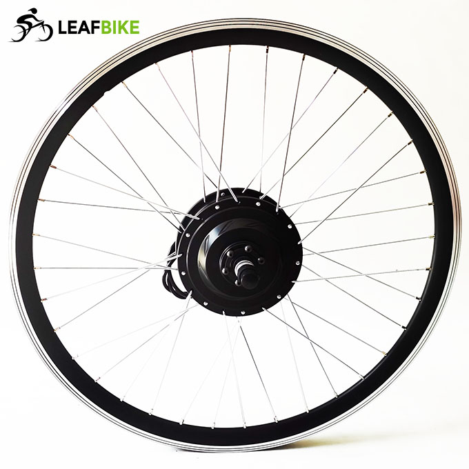 26 inch 36V 350W rear brushless geared hub motor - electric bike kit