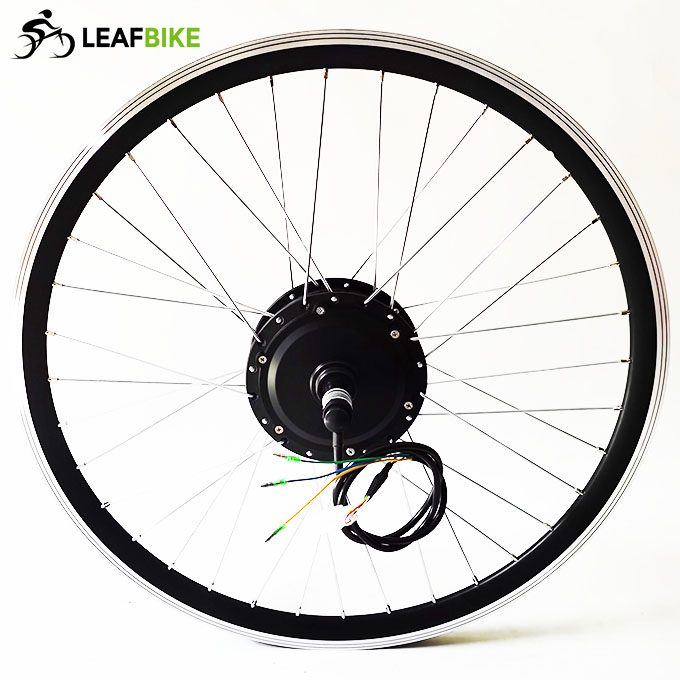 26 inch 36V 350W rear brushless geared hub motor electric bike