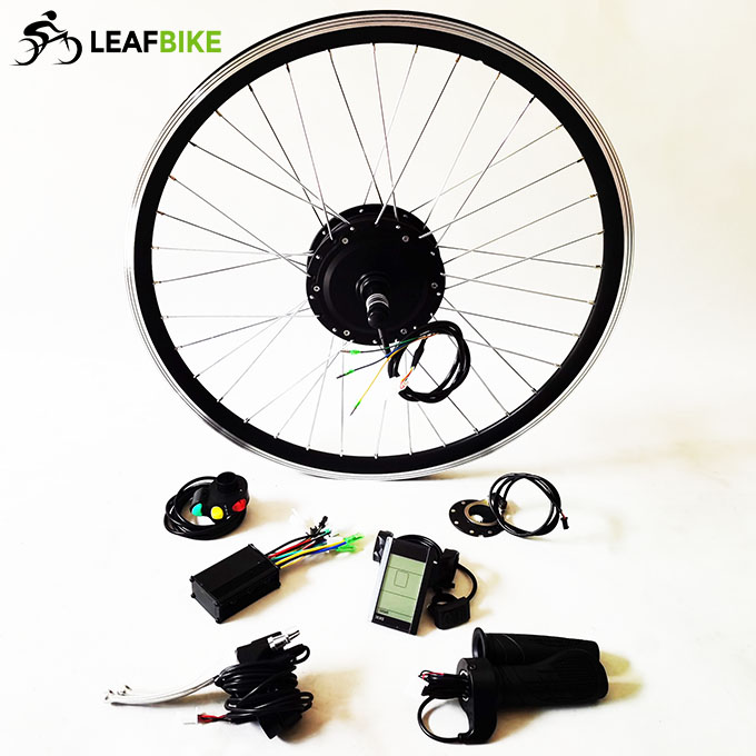 26 inch 36V 350W rear brushless geared hub motor - electric bike kit