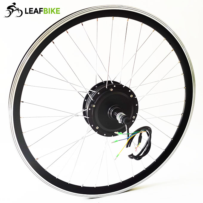 26 inch 36V 350W rear brushless geared hub motor - electric bike kit