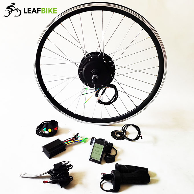 26 inch 36V 350W rear brushless geared hub motor - electric bike kit
