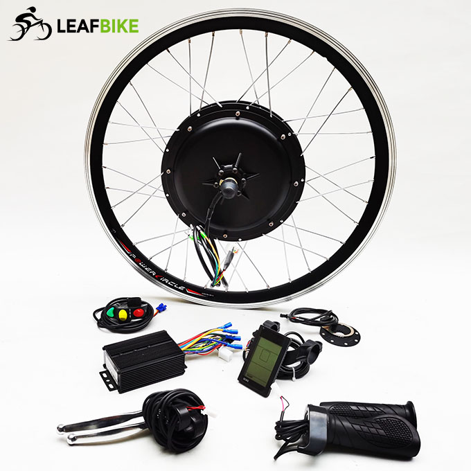 24 inch 48V 52V 1000W rear hub motor - bike conversion kit