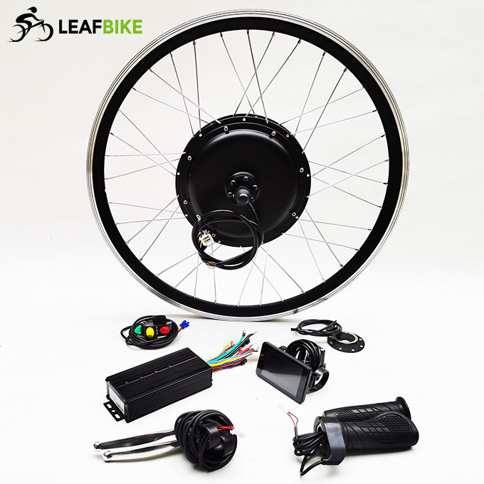 26 inch 48V 52V 1500W rear electric hub motor kit
