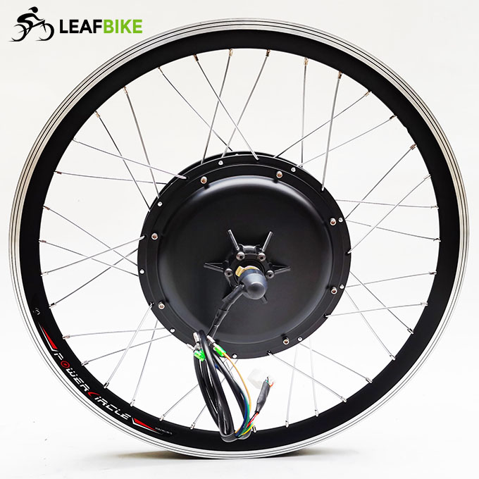 24 inch 48V 52V 1000W rear electric bike motor wheel