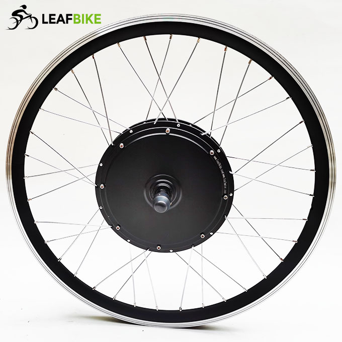 26 inch 48V 52V 1500W rear electric bike motor wheel