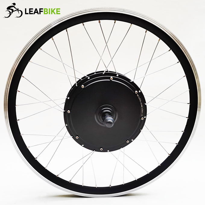 26 inch 48V 52V 1500W rear electric bike motor wheel