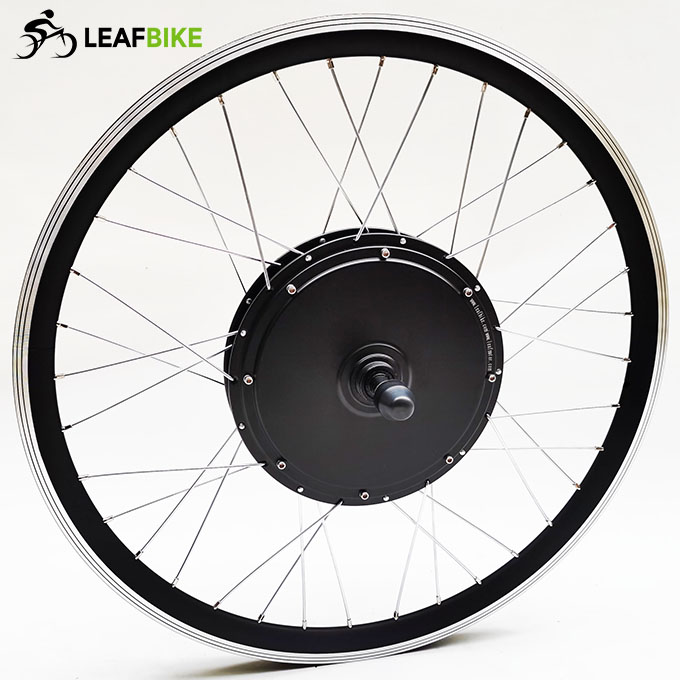 26 inch 48V 52V 1500W rear electric bike motor wheel