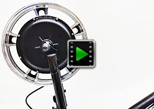 16 inch electric scooter motor