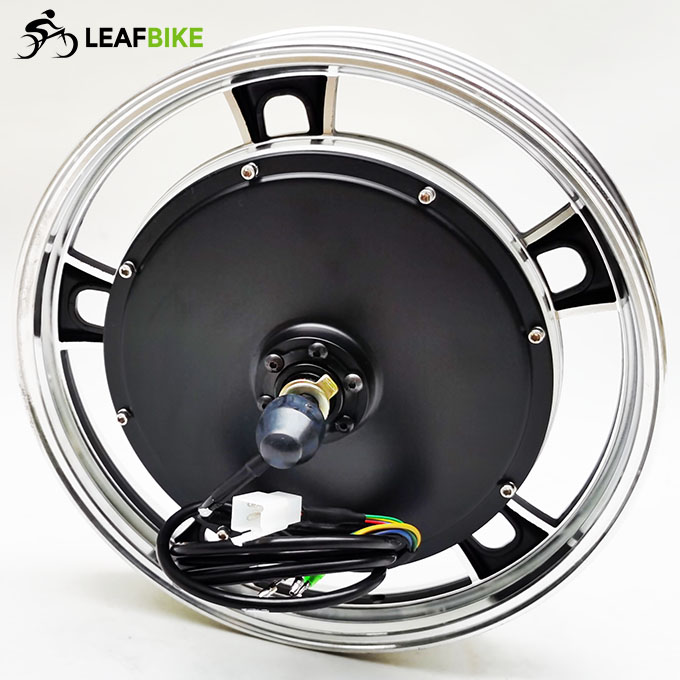 16 inch 48V 52V 1000W front hub motor wheel