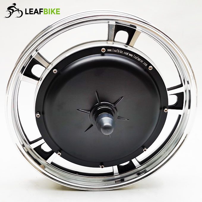 16 inch 48V 52V 1000W electric bike kit - front hub motor wheel