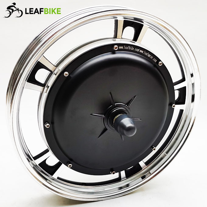 16 inch 48V 52V 1000W electric bike kit - front hub motor wheel