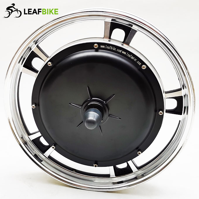 16 inch 48V 52V 1000W front hub motor wheel