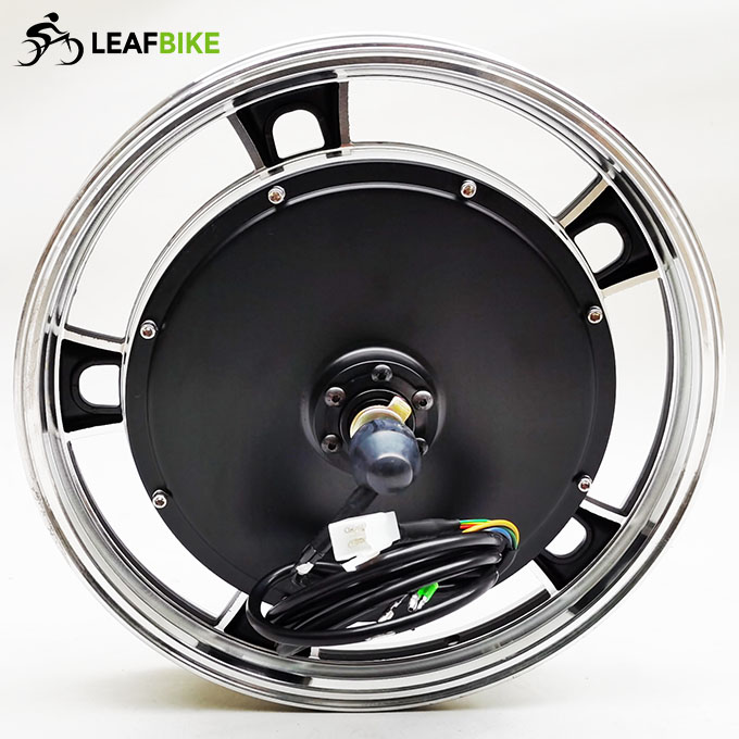 16 inch 48V 52V 1000W front hub motor electric bike kit