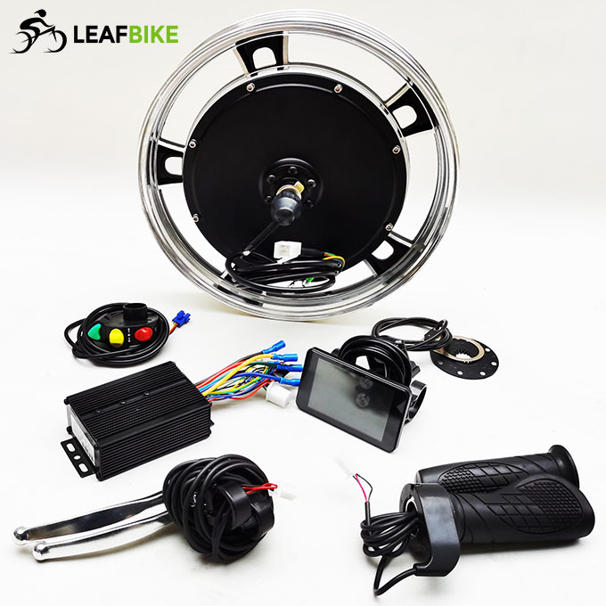16 inch 48V 52V 1000W front scooter motor kit