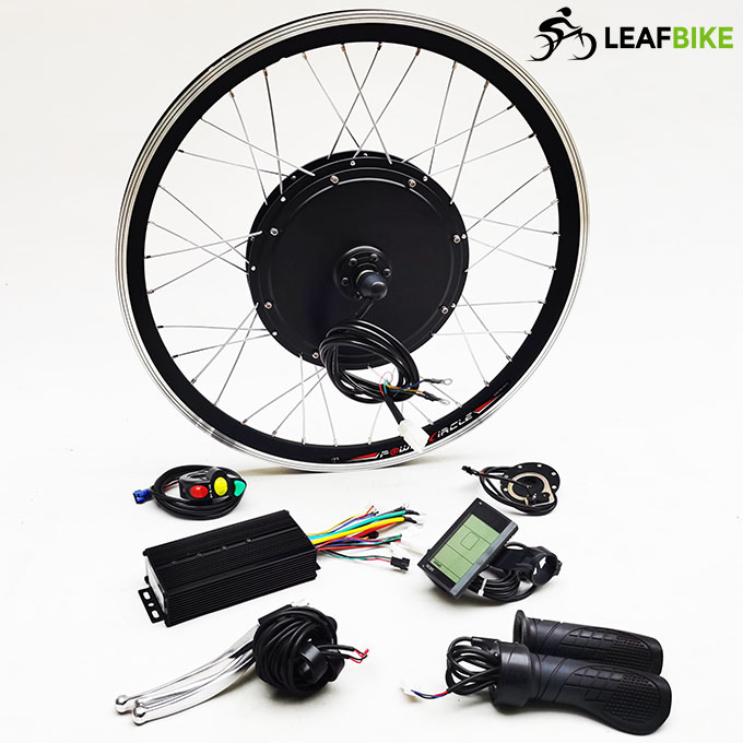 24 inch 48V 52V 1500W front hub motor - bike conversion kit