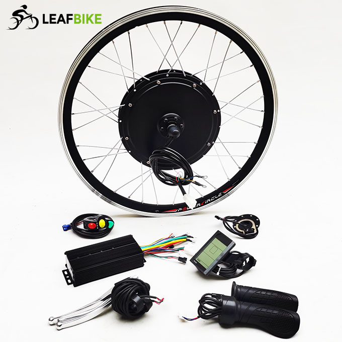 24 inch 48V 52V 1500W front hub motor - bike conversion kit