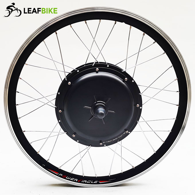 24 inch 48V 52V 1500W front hub motor wheel