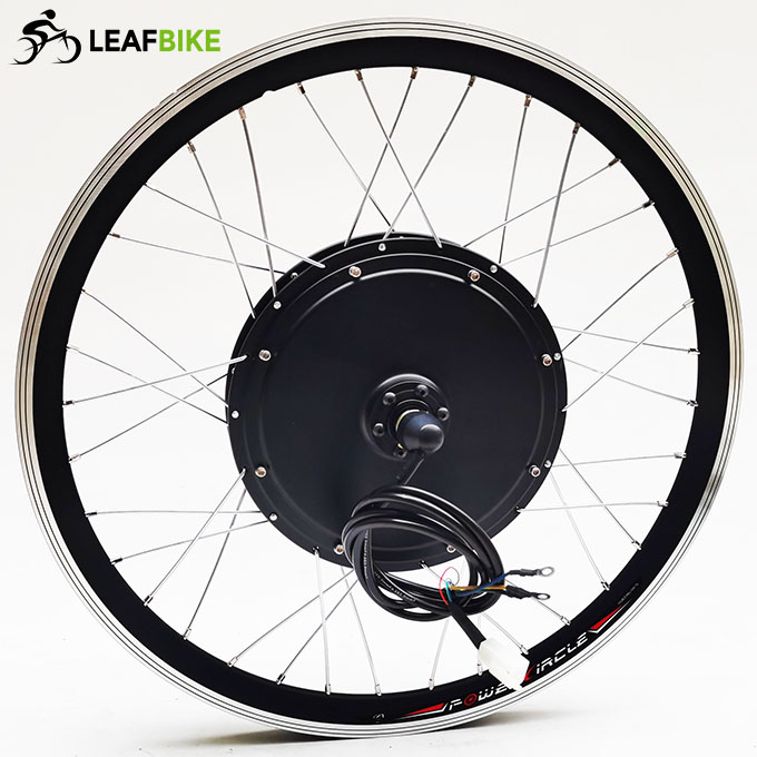 24 inch 48V 52V 1500W front hub motor wheel