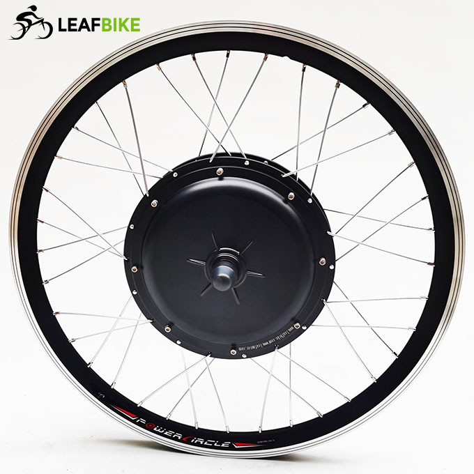 24 inch 48V 52V 1500W front hub motor wheel