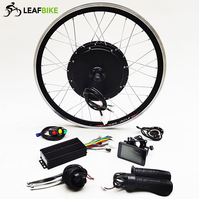 24 inch 48V 52V 1500W front hub motor - bike conversion kit