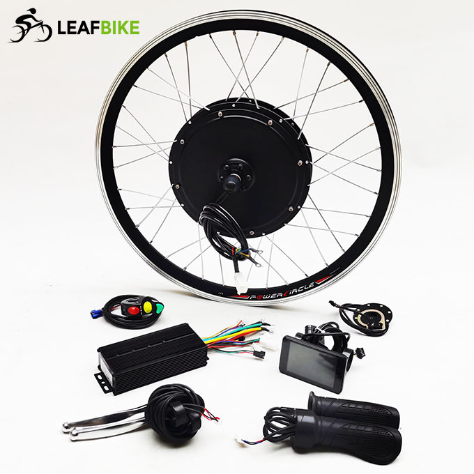 24 inch 48V 52V 1500W front hub motor - bike conversion kit