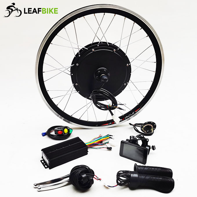 24 inch 48V 52V 1500W front hub motor - bike conversion kit