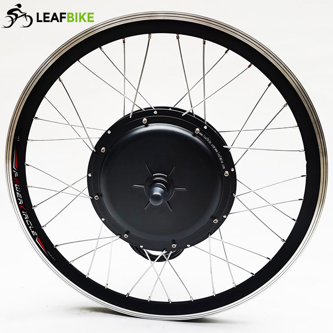 24 inch 48V 52V 1000W front electric bike motor wheel