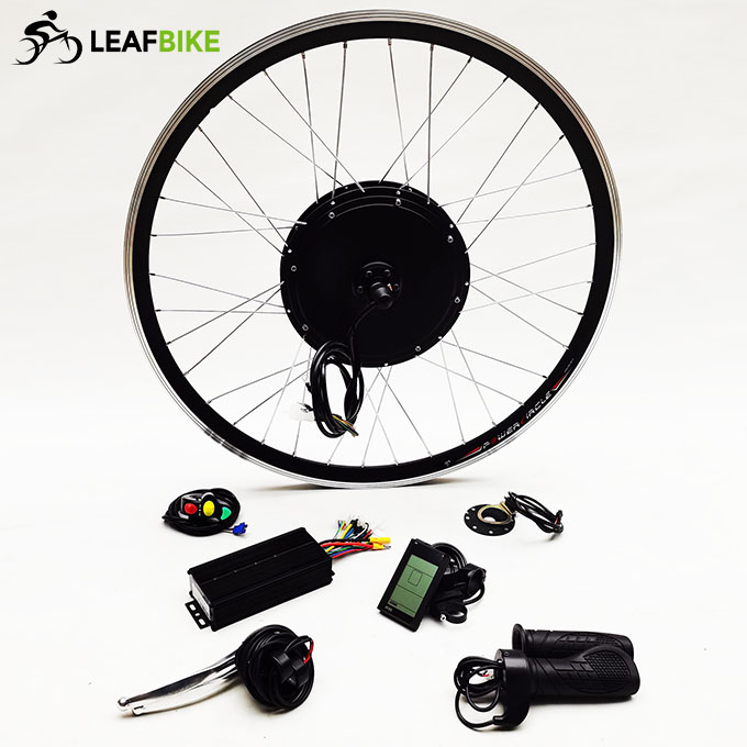 28 inch front wheel sales electric bike conversion kit