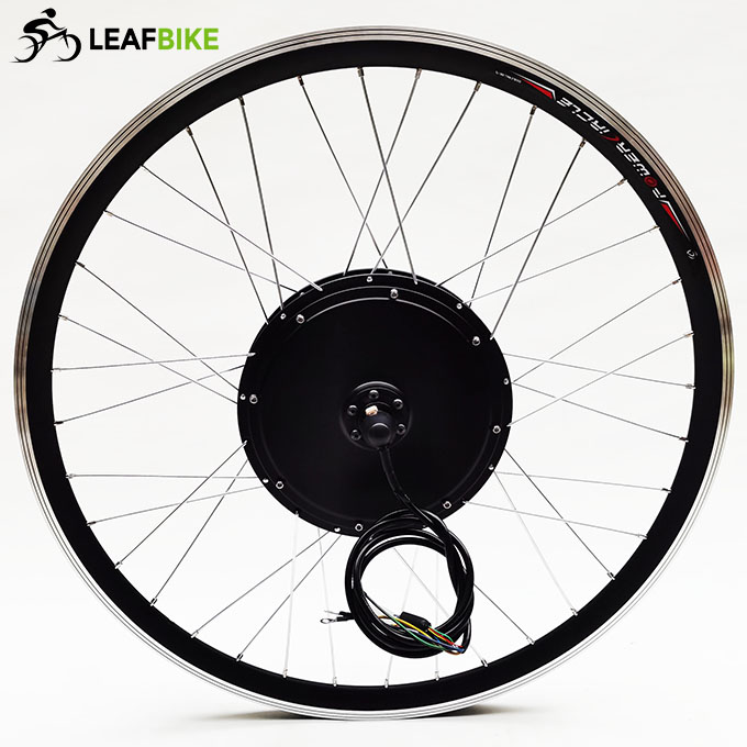 28 inch 48V 52V 1500W front bike motor wheel