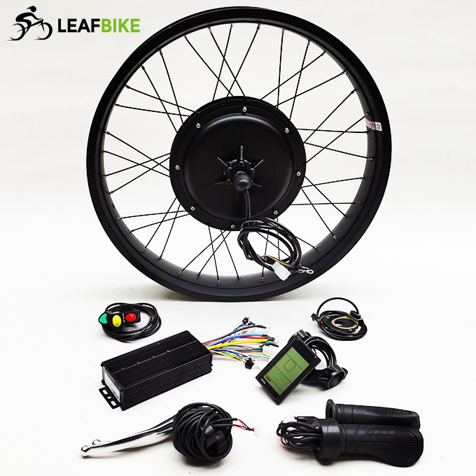 24 inch 48V 52V 1000W front hub motor - Beach Snow Fat Tire bike conversion kit