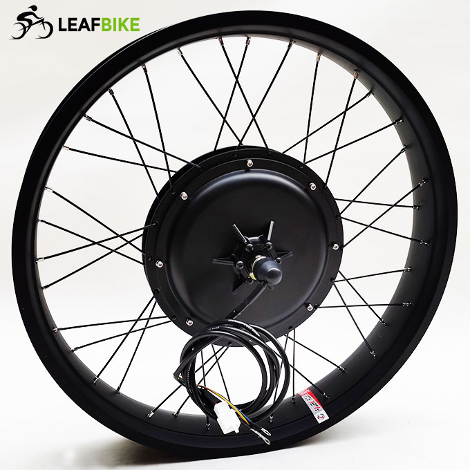 24 inch 48V 52V 1000W front hub motor - Beach Snow Fat Tire bike conversion kit