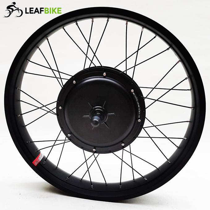 24 inch 48V 52V 1000W front hub motor - Beach Snow Fat Tire bike conversion kit