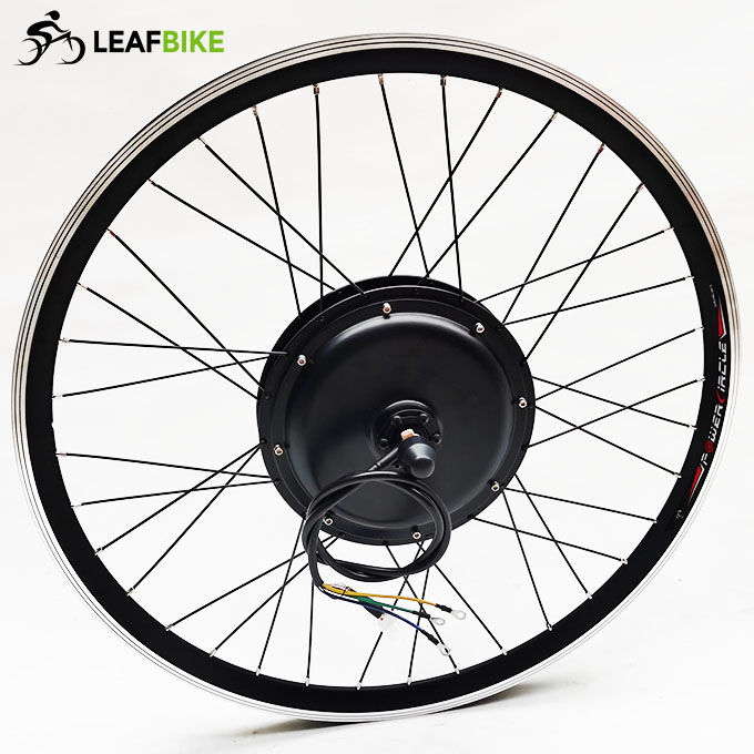 700c 48V 52V 1500W rear hub motor wheel