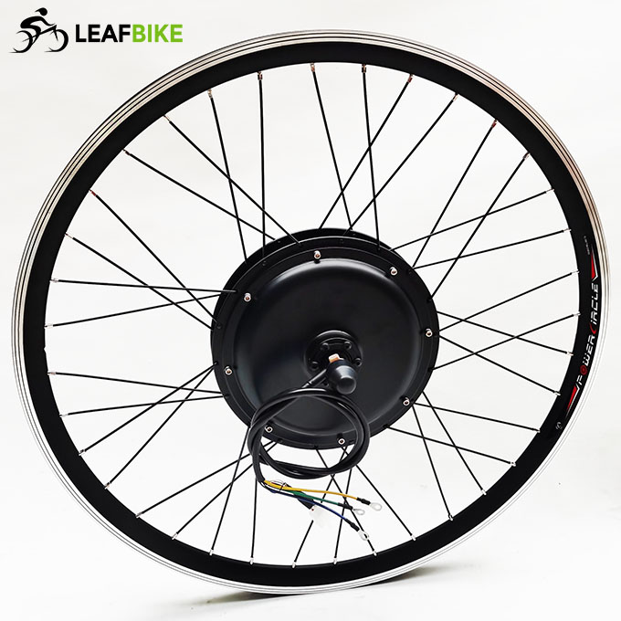 700c 48V 52V 1500W rear electric hub motor kit