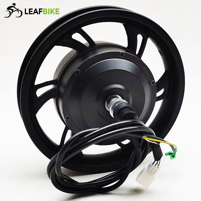 12 inch 36V 400W front scooter motor kit