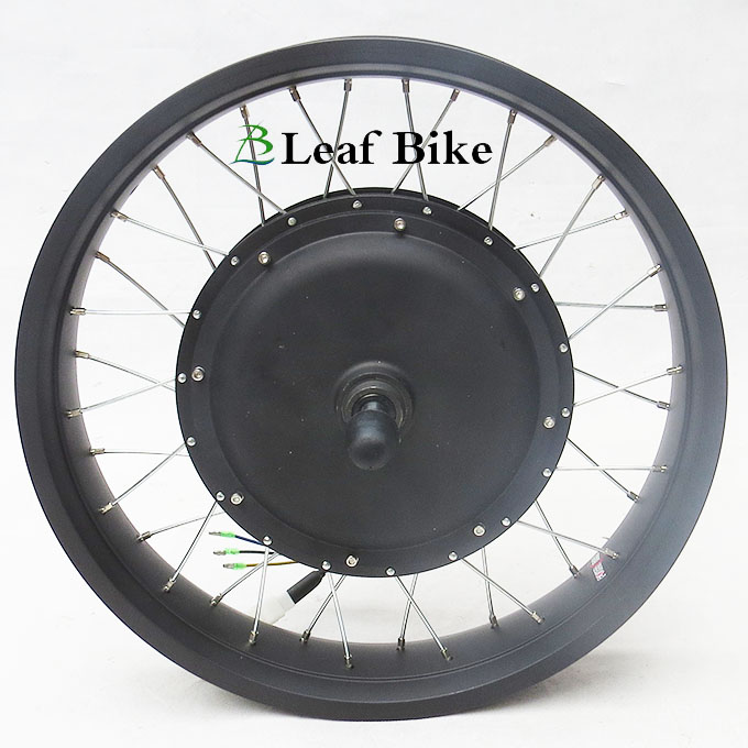 20 inch 48V 52V 2000W rear fat bike motor wheel