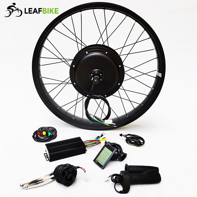 26 inch 48V 52V 1000W rear hub motor - Beach Snow Fat Tire bike conversion kit