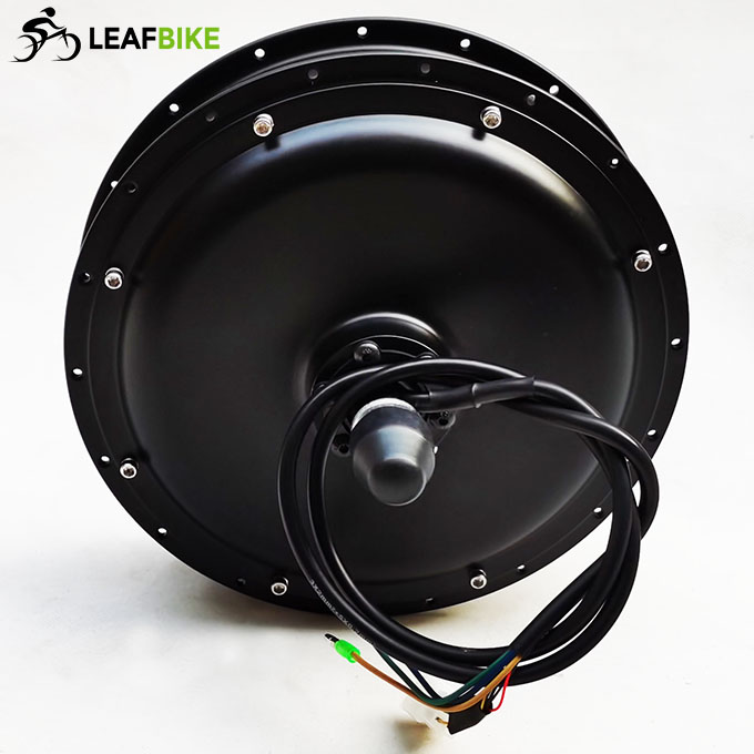 48V 52V 1000W 1500W 2000W rear electric beach snow fat bike motor